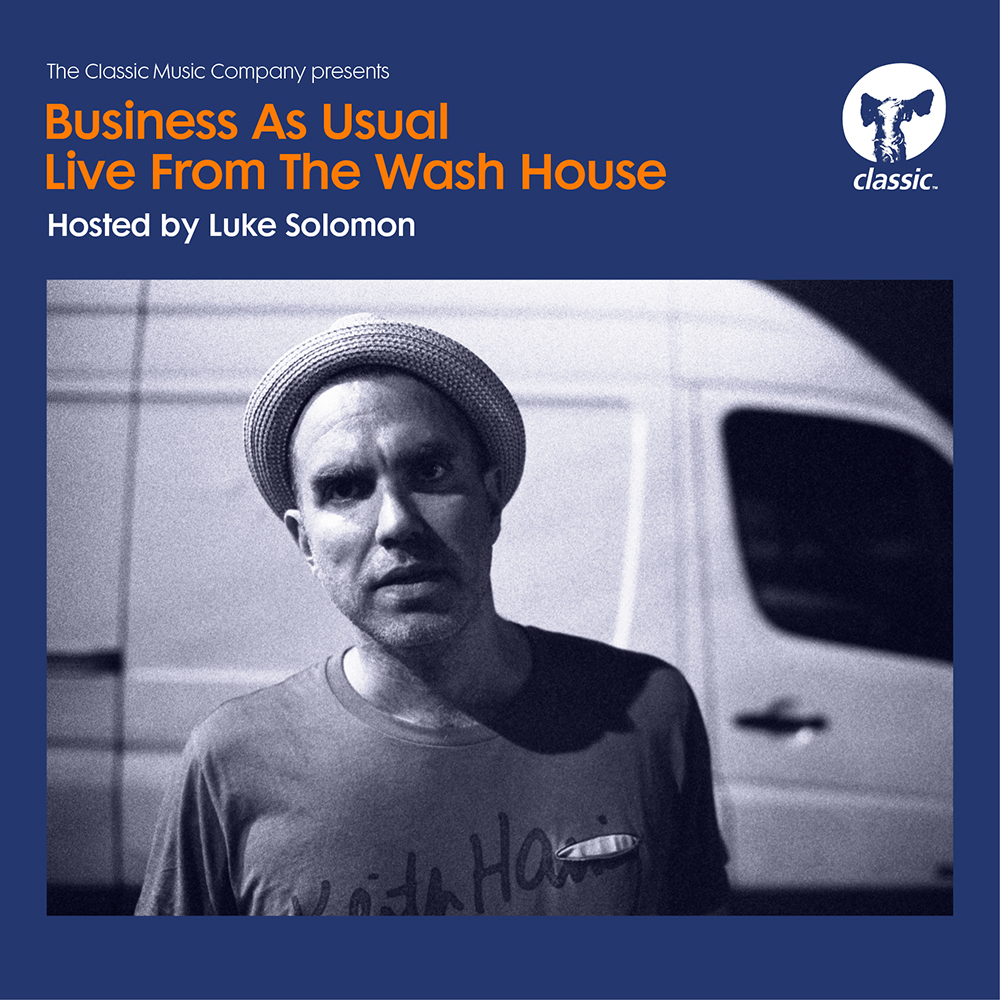 <![CDATA[Luke Solomon - Business As Usual Live From The Wash House]]>