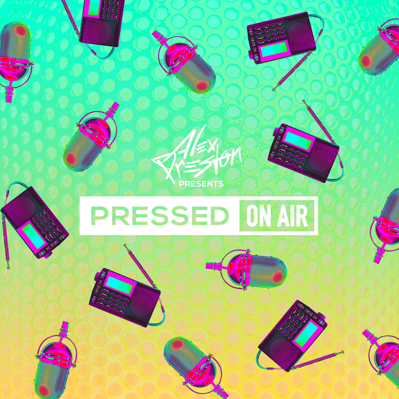 Alex Preston : Pressed On Air